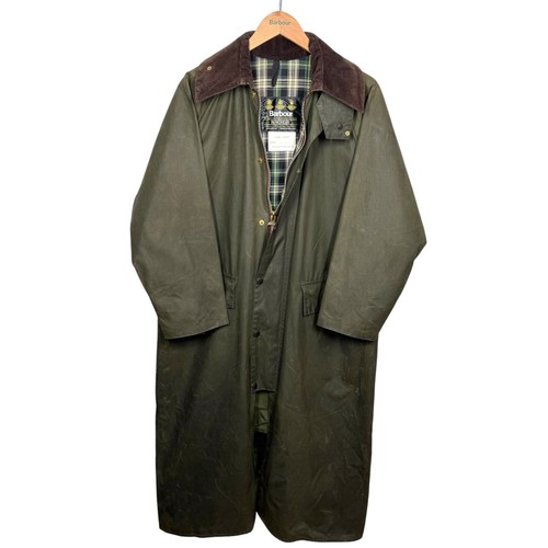 Barbour a170 burghley wax - burghley,