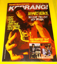 Kerrang! Magazine No.210 -