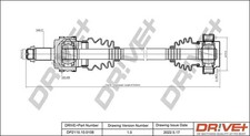 Driveshaft DP2110.10.0108