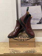 Nps solovair oxblood shine - nps,