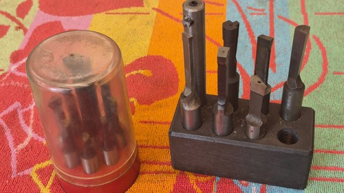 Joblot engineers lathe tools - ,