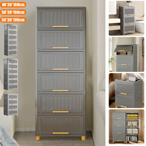Tier large storage cabinet - 6,
