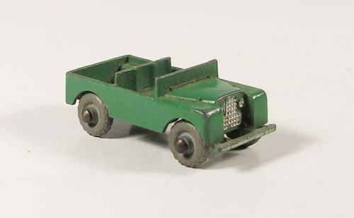 Land rover matchbox - rover, no