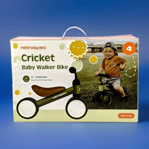 Retrospec cricket baby walker - cricket,