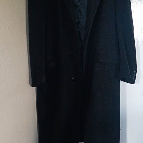 Paul carlson grey wool - d.,