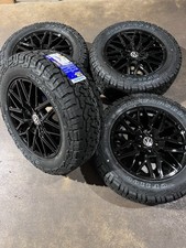 Brand new set of 18” Black