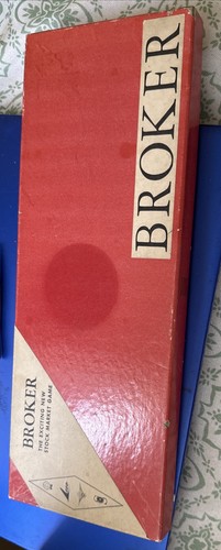 Vintage 1965 broker stock - vintage,