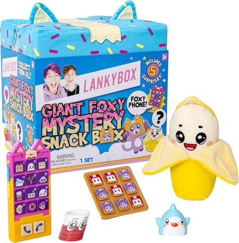 Lankybox giant foxy surprise - lankybox,