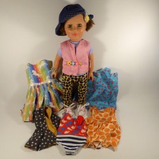 Madame Alexander FAVOURITE FRIENDS Doll WILLOW Green Eyes + 6 OUTFITS *Hair Cut*