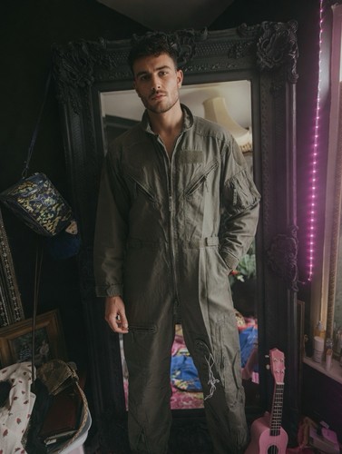 Overalls army surplus khaki - surplus,