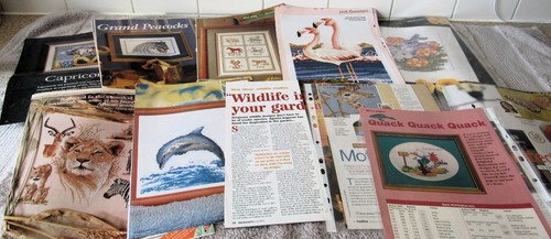 Bundle animal cross stitch - bundle,