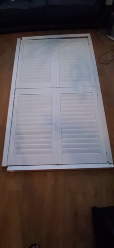 Window shutters with frame - 4,
