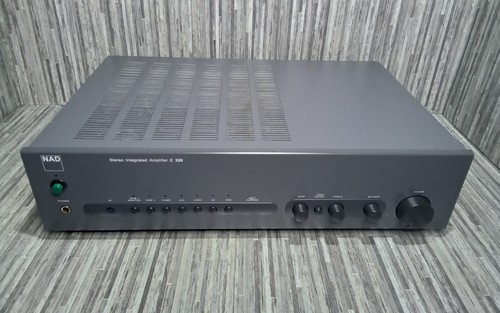 Nad c320 amplifier - nad,