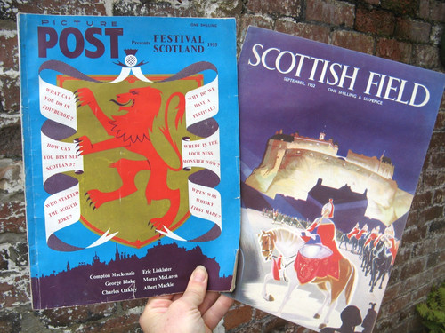 1952 scottish field - scottish,