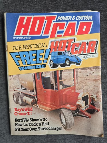 Hot car magazine september - hot,