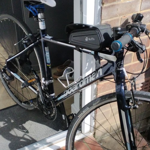 Boardman hybrid bike 700c - 700c, flat
