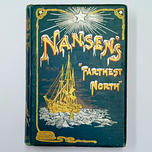 Fridtjof nansen farthest - nansen,