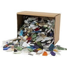 Creativ mosaic tiles 1kg - 1kg,