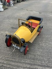 Vintage Brum Pedal Car