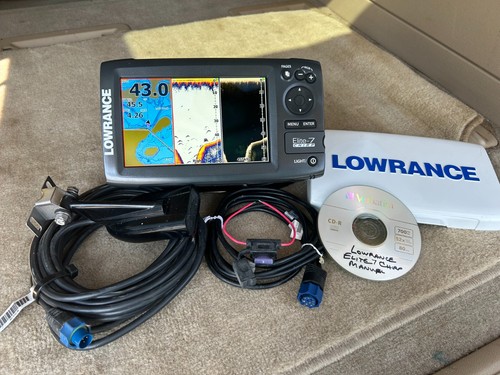 Lowrance elite chirp - elite,