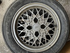 Set Of 5 Ford Escort Alloy Wheels 14’’ 1980s. PC108   55mm bore