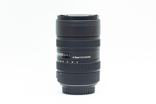 Sigma 16mm 5 - 8-16mm, f/4.5-5.6