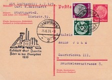 Graf ZEPPELIN 1933 Germany