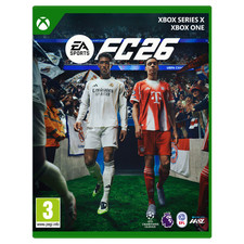 EA Sports FC 26 Xbox Series X Game Sports Simulator Football Video Game