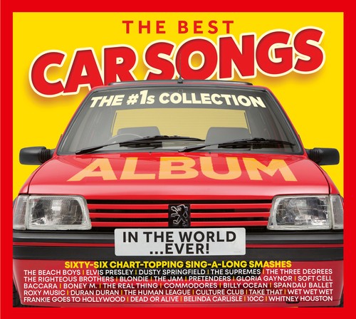 Various artists the best car - artists,