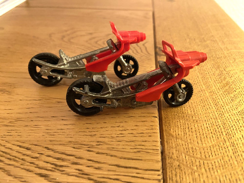 Corgi spiderbike dragbike - dragbike,