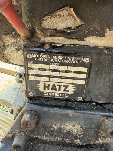Hatz es79 diesel engine - es79,