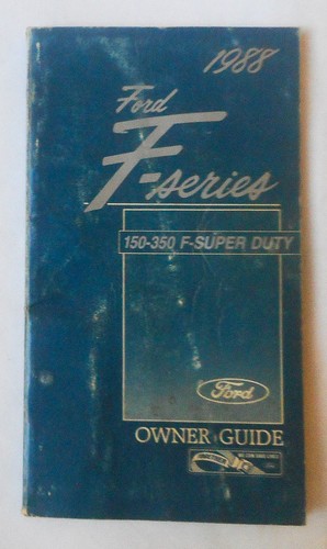 1987 ford truck - ford, super
