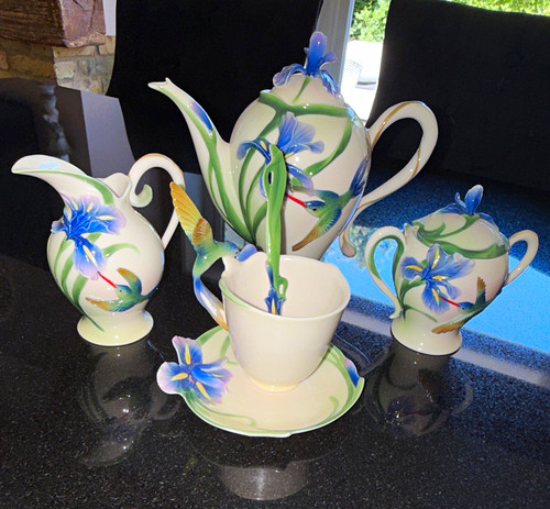 Franz porcelain tea - franz,