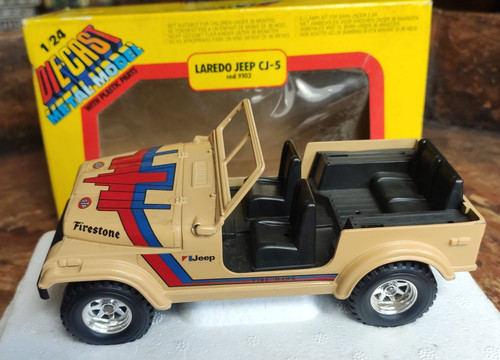 Bburago die cast laredo - 1/24, die-cast