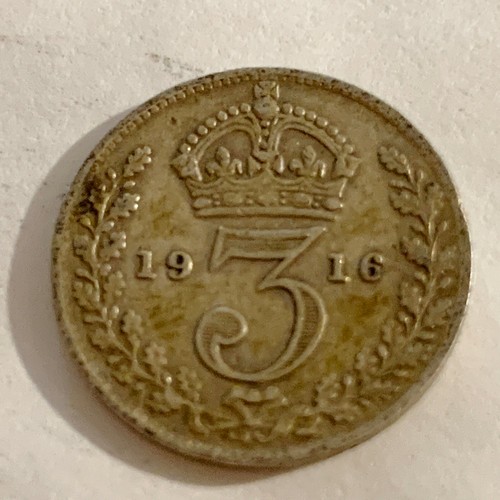 1916 silver coin - -,