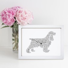 Personalised Cocker Spaniel
