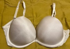 M&S Size 36C Marks and Spencer White Padded Underwired Maximiser Strapless Bra