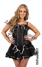Ladies Burlesque Basque and
