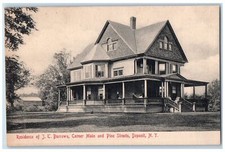 c1910 Residence JT Burrows