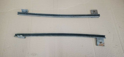 Mgb door glass rear - glass, channel