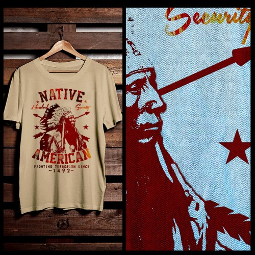 Native american shirt - native, indian