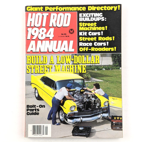 Hot rod magazine - hot, 1984