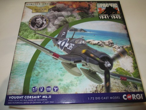 Corgi aviation vought - corgi,