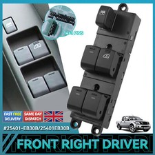 Electric Power Window Switch For Nissan Navara D40 QASHQAI J10 J11 # 25401EB30B 