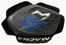 David Almansa Race Worn and Signed Knee Slider Leopard Racing 2025 MotoGP