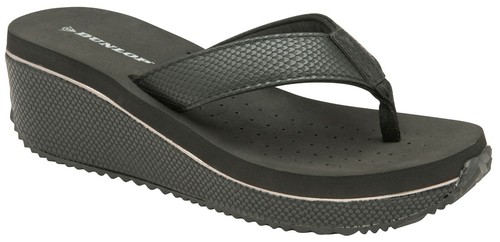 Dunlop ladies black snake - black,