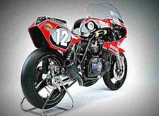 A4 Metal Sign Suzuki GS 1000 R