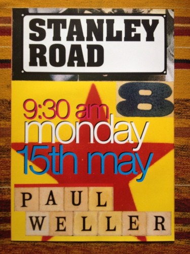 Paul weller stanley road - paul,