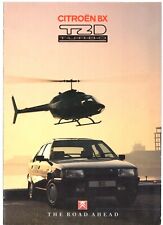 Citroen BX TZD Turbo 1990 UK