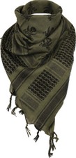Skull Pattern Shemagh/Keffiyeh